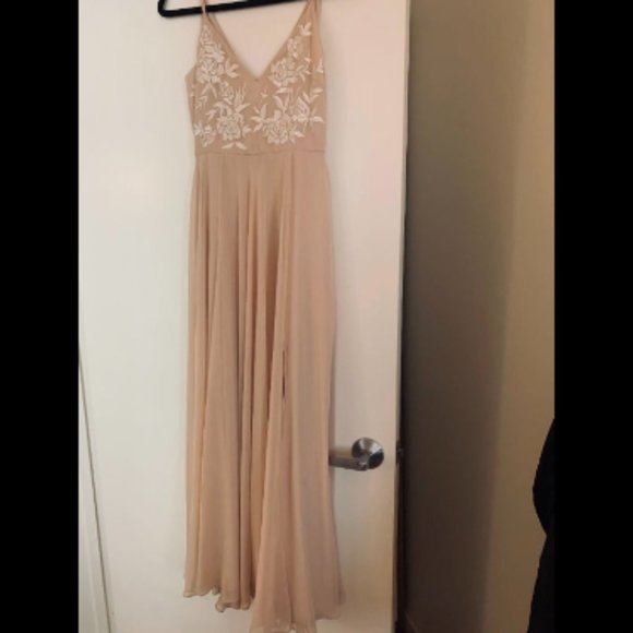 BHLDN Blush Sadia Dress - Picture 3 of 8